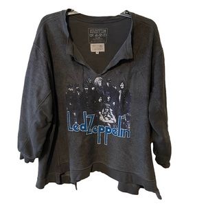 Women’s Led Zeppelin Oversized Sweatshirt